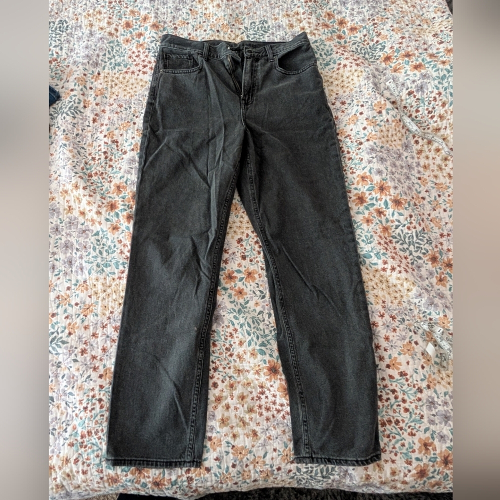 American Eagle Outfitters Black Denim Jeans